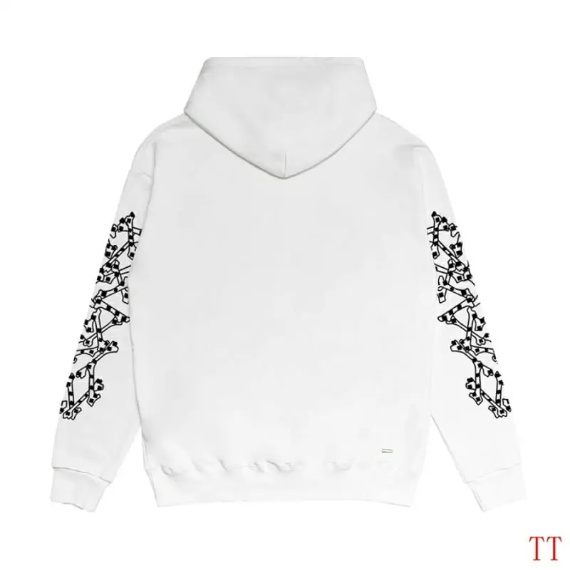 amiri sweatshirt manches longues pour unisexe s_124b1531